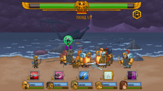 Gods of Arena: Juego de Estrategia screenshot 6