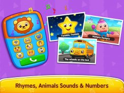 Baby Games: Piano & Baby Phone screenshot 11