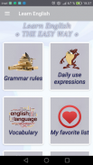 Learn english - The Easy Way screenshot 3