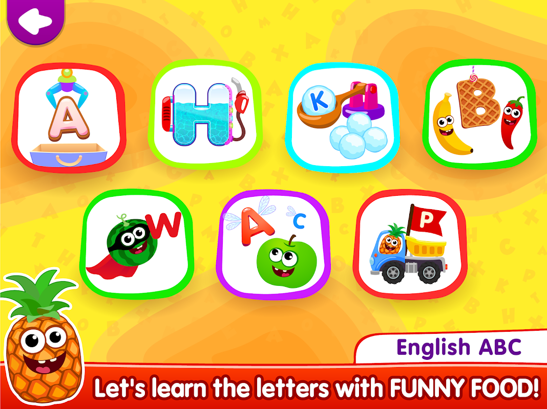 ABC games for kids! Letters! - Загрузить APK для Android | Aptoide