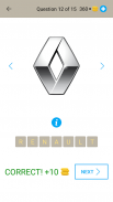 Car Logo Quiz - The Game about screenshot 2