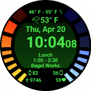 Omega Engine - Watch Face screenshot 2