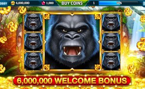Ape Pokies Slot Machine Casino screenshot 6