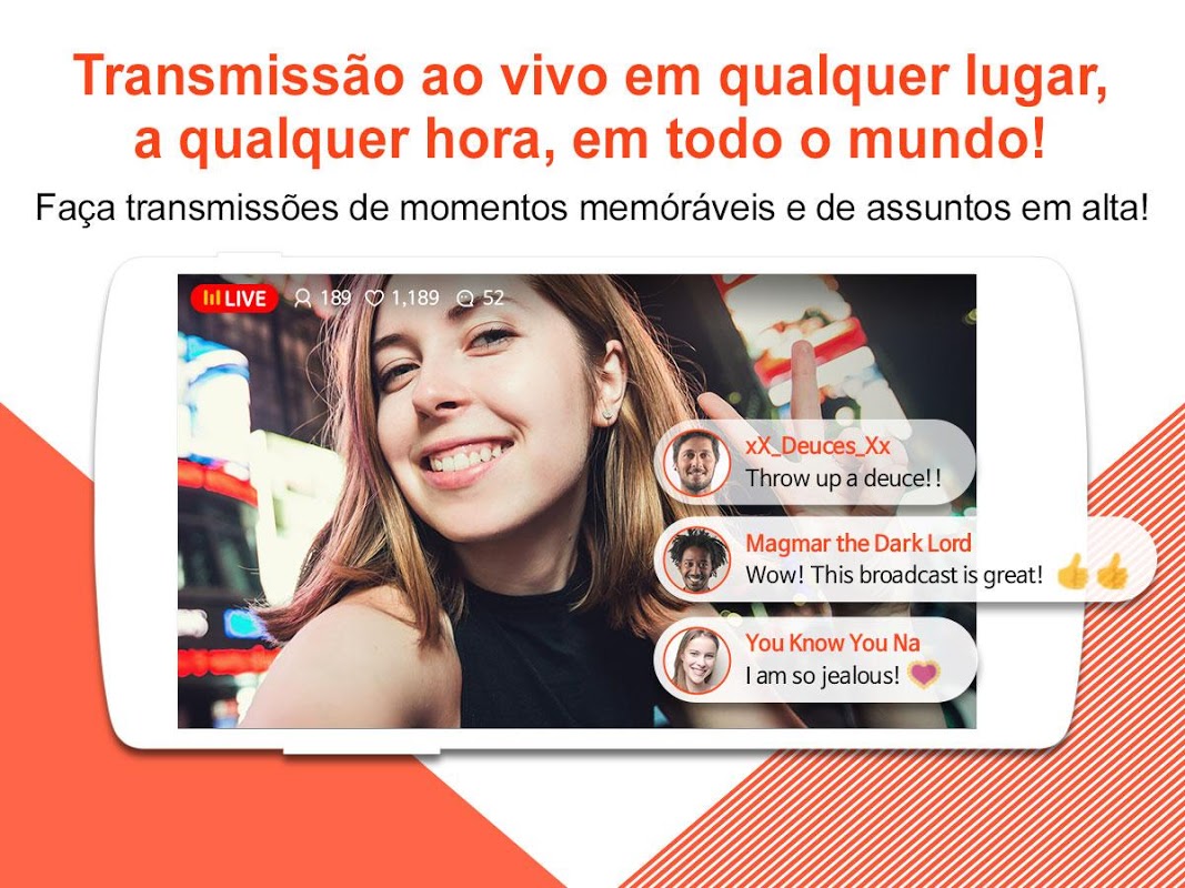 Mobizen Live - transmissão ao vivo para YouTube - Download do APK para  Android | Aptoide