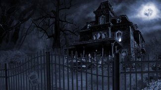 Haunted House Live Wallpaper screenshot 3