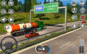 mud cargo truck offroad driver simulator screenshot 3