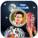 Happy Karwa Chauth Photo Frames