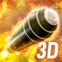 Nuclear Bomb Simulator 3D Icon