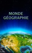 Monde Géographie - Jeu de quiz screenshot 0