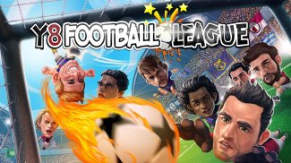 Y8 Football League Sports Game screenshot 0
