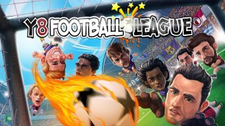 Y8 Football League screenshot 0