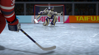 Ice Hockey shooting screenshot 1