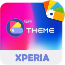 i XPERIA Theme | OS Style X 🎨Design For SONY