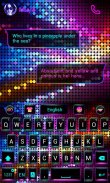 Disco Night GO Keyboard Theme screenshot 5