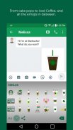 Starbucks Keyboard screenshot 1