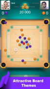 Carrom Board: Multiplayer Pool screenshot 3