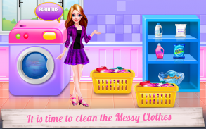 Mommy and Little Baby Laundry Day screenshot 3