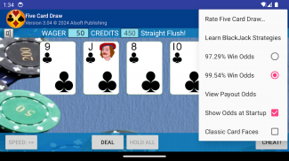 Póquer Cinco Cartas screenshot 13