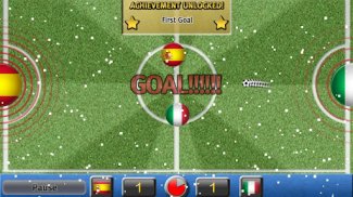 Gravity Football Euro 2012 screenshot 1