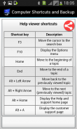 Computer Shortcuts and Backup screenshot 4