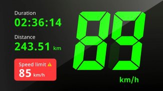 GPS Speedometer & Odometer screenshot 4