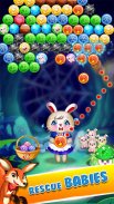 Bunny Bubble Shooter Pop: Magic Match 3 Island screenshot 4