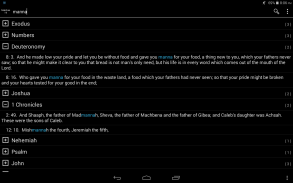 Bible - Offline translations screenshot 20