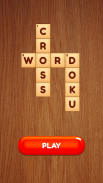 CrossworDoku - new word puzzle game screenshot 2