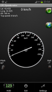 GPS Speedometer: kmh & mph screenshot 4