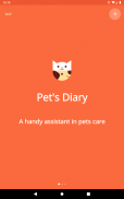 Pet care diary screenshot 5