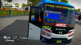 Bus Oleng - Bus Simulator ID screenshot 4