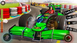 Formula Racing Car 3D screenshot 2