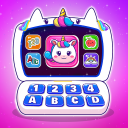 Baby Unicorn Princess Computer Icon
