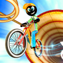 Stickman Bicycle Stunt Tracks