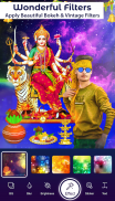 Navratri Photo Editor Frames screenshot 3