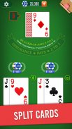 Blackjack 21 card game screenshot 4