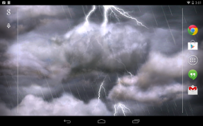 Thunderstorm Free Wallpaper screenshot 3