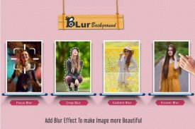 Blur Background- DSLR Effect, After Focus 2019 screenshot 12