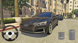 Audi RS5 City Driving Simulator screenshot 3