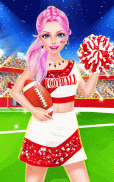 Super Cheerleader Beauty Salon screenshot 14