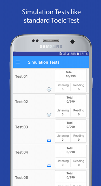 sample toeic download test Android for TOEIC  Download  APK Practice TOEIC Test,