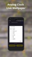 Analog Clock Live Wallpapers screenshot 7