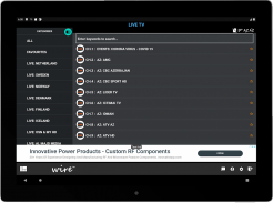 Wire IPTV screenshot 23