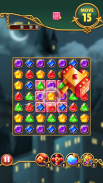 Jewels Mystery: Match 3 Puzzle screenshot 0
