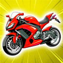 Merge Bikes: Smash Simulation Icon