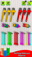 Nuts and Bolts Color Sort Game screenshot 6