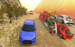 Car Transporter Truck Games 3D screenshot 6