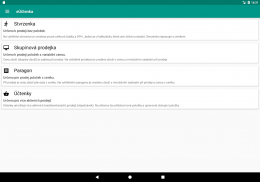 eÚčtenka EET pokladna screenshot 4