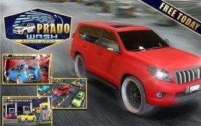 Prado Car Wash Simulator 2018 - Prado Parking Sim screenshot 13