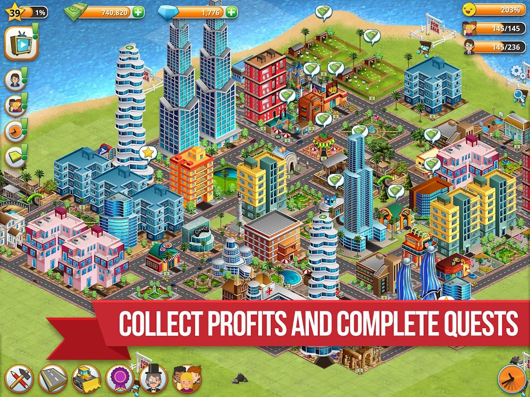 Вилидж-сити остров Сим Village City Simulation - Загрузить APK для Android  | Aptoide